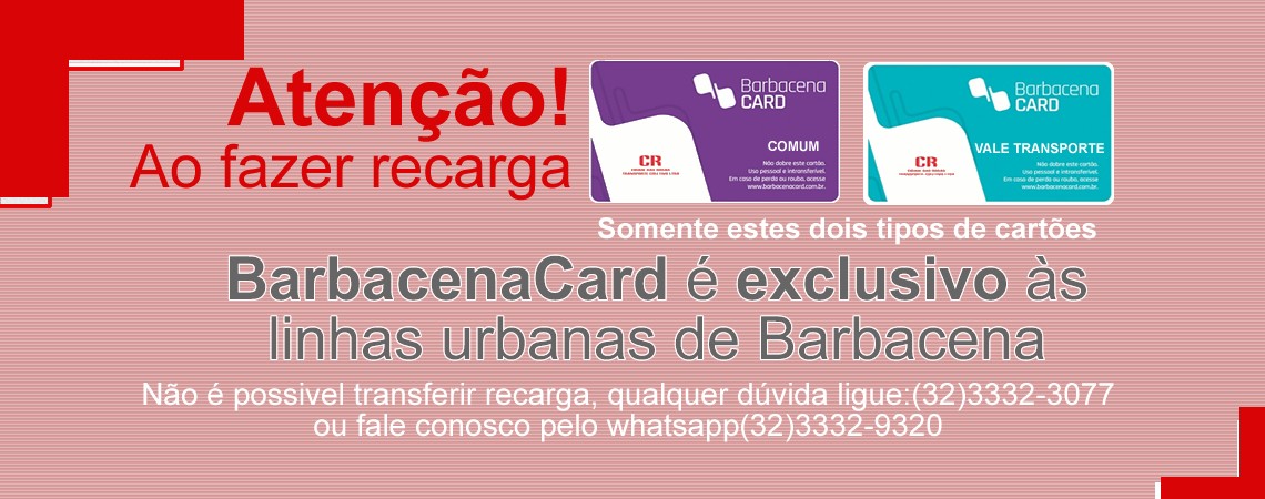 Barbacenacard